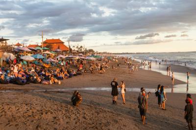 Batu Bolong Beach Batu Bolong Beach
